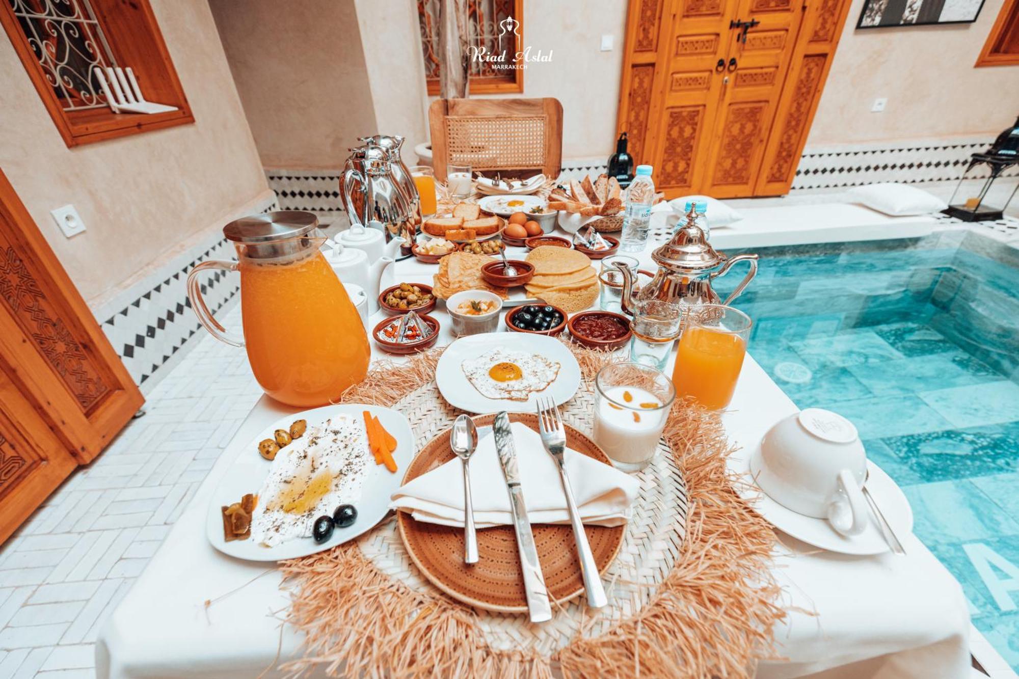 Riad Aslal マラケシュ エクステリア 写真