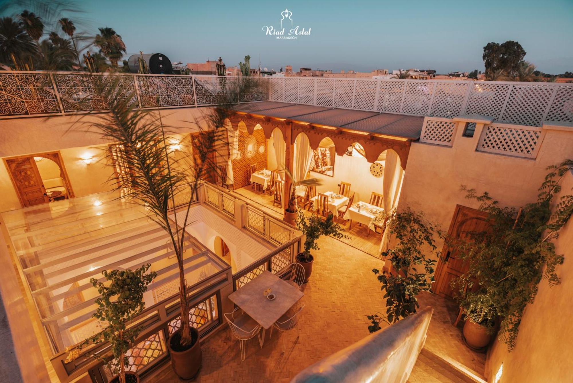 Riad Aslal マラケシュ エクステリア 写真